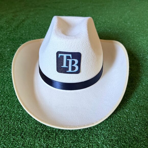 Tampa Bay Rays Country Day Limited Edition Cowboy Hat Giveaway vs Orioles 2024 - Picture 3 of 10